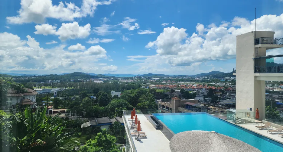 For rent 1 bed apartment in Mueang Phuket, Phuket