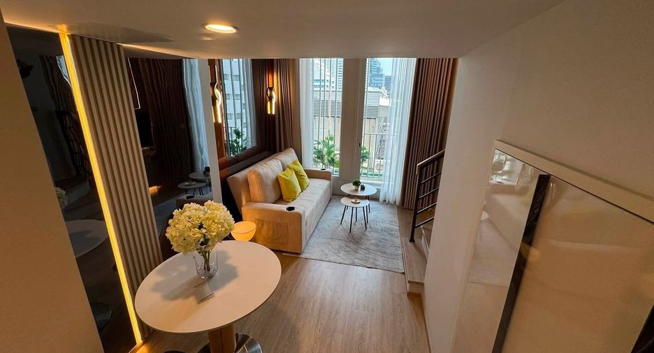 For rent 1 bed condo in Bang Rak, Bangkok