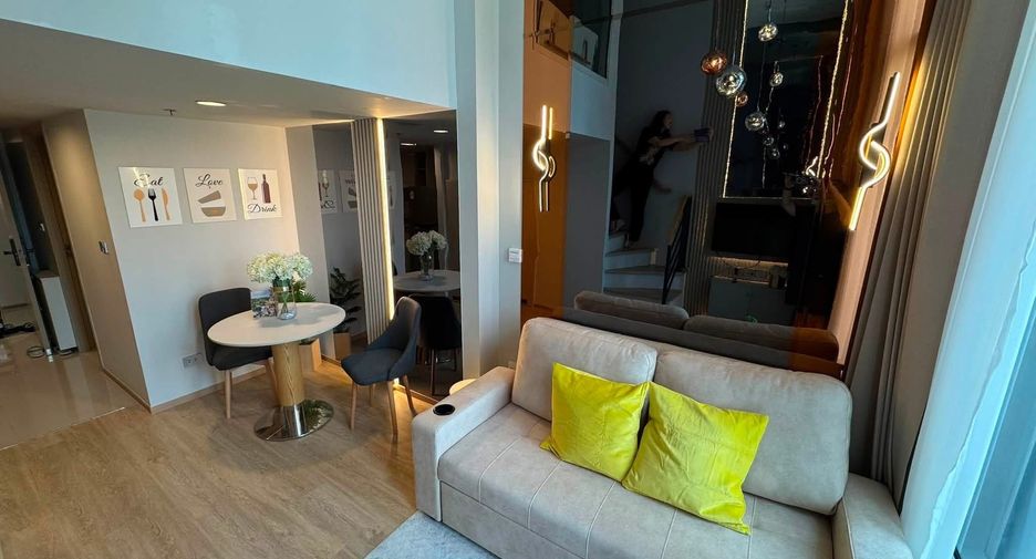 For rent 1 bed condo in Bang Rak, Bangkok