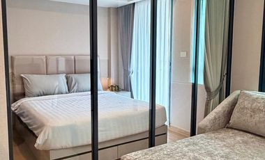 For rent 1 bed condo in Huai Khwang, Bangkok