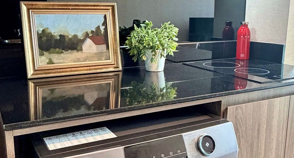 For rent 1 bed condo in Huai Khwang, Bangkok