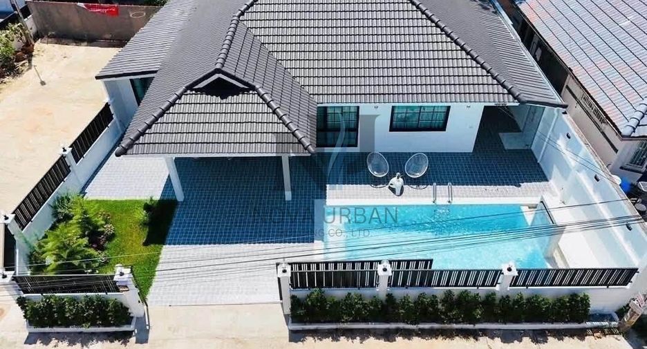 Villa en venta de 3 habitaciones en Bang Lamung, Chonburi