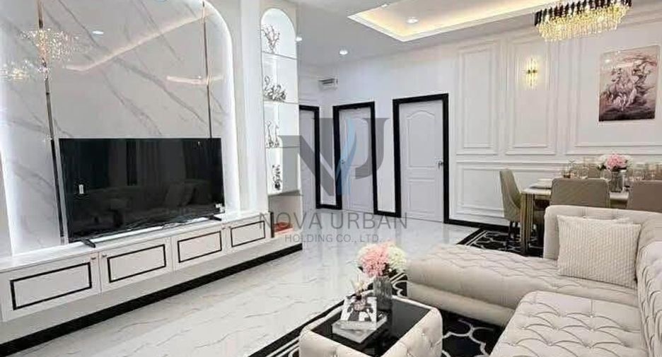 Villa en venta de 3 habitaciones en Bang Lamung, Chonburi