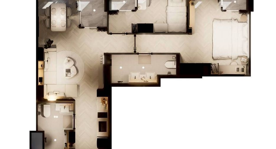 For sale 2 ベッドルーム condo in Mueang Chiang Mai, Chiang Mai