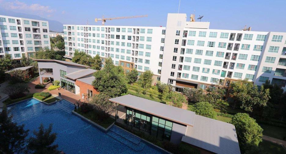 For rent 1 bed condo in Mueang Chiang Mai, Chiang Mai