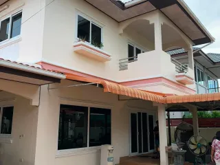 For Rent 4 Bedroom House In Bang Lamung, Chonburi