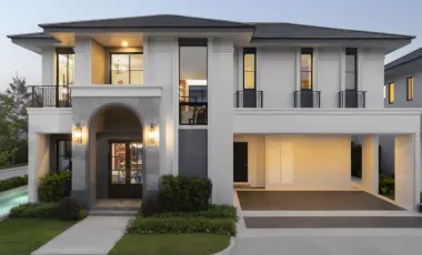 For sale 4 bedrooms house in Bang Lamung, Chonburi