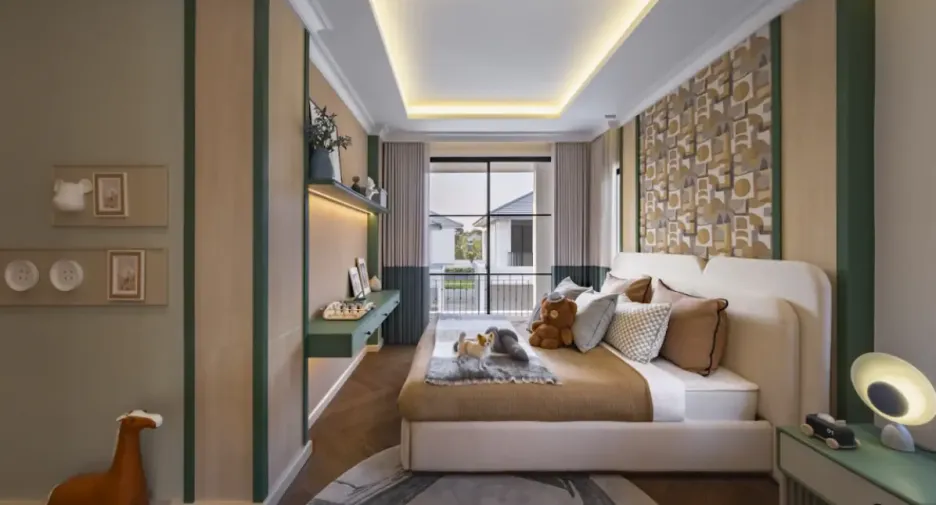 For sale 4 bedrooms house in Bang Lamung, Chonburi