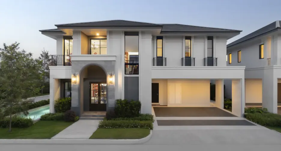 For sale 4 bedrooms house in Bang Lamung, Chonburi
