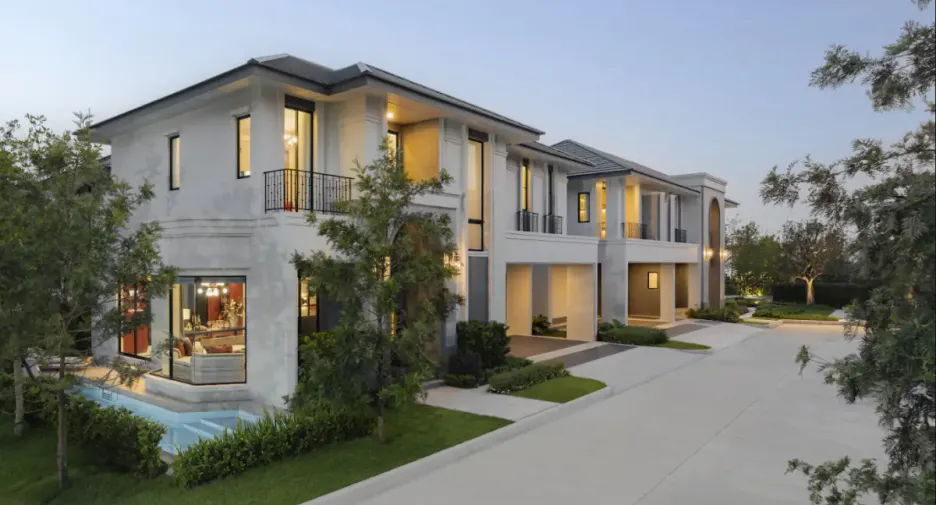 For sale 4 bedrooms house in Bang Lamung, Chonburi