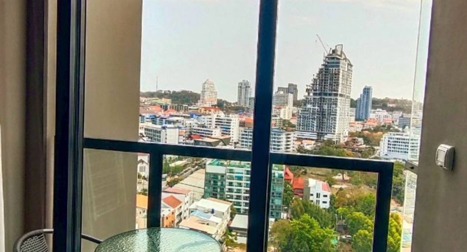 For rent 1 bed condo in Bang Lamung, Chonburi