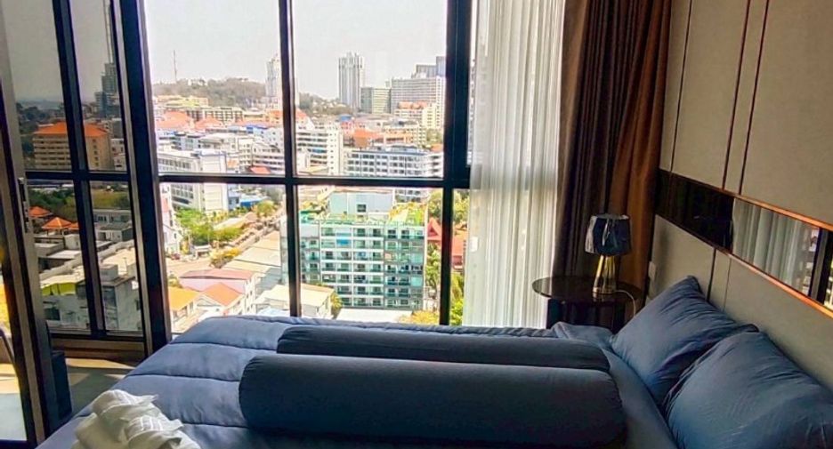 For rent 1 bed condo in Bang Lamung, Chonburi