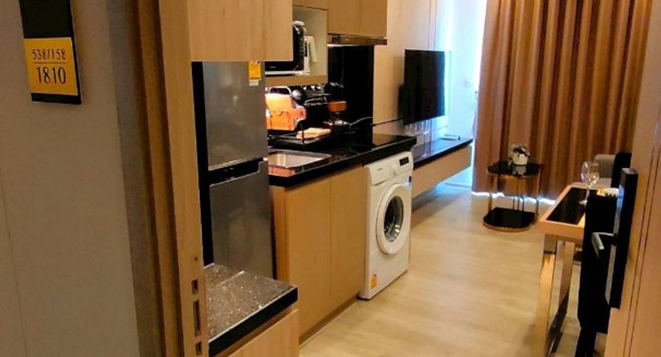 For rent 1 bed condo in Bang Lamung, Chonburi