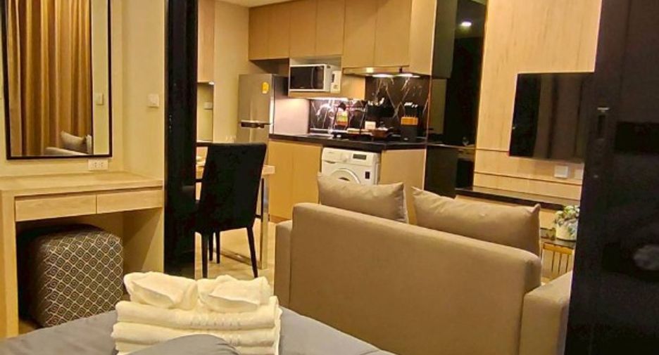 For rent 1 bed condo in Bang Lamung, Chonburi