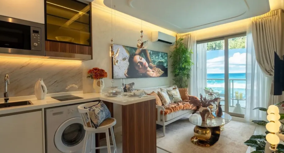 À vendre 1 chambre condo à Jomtien, Pattaya