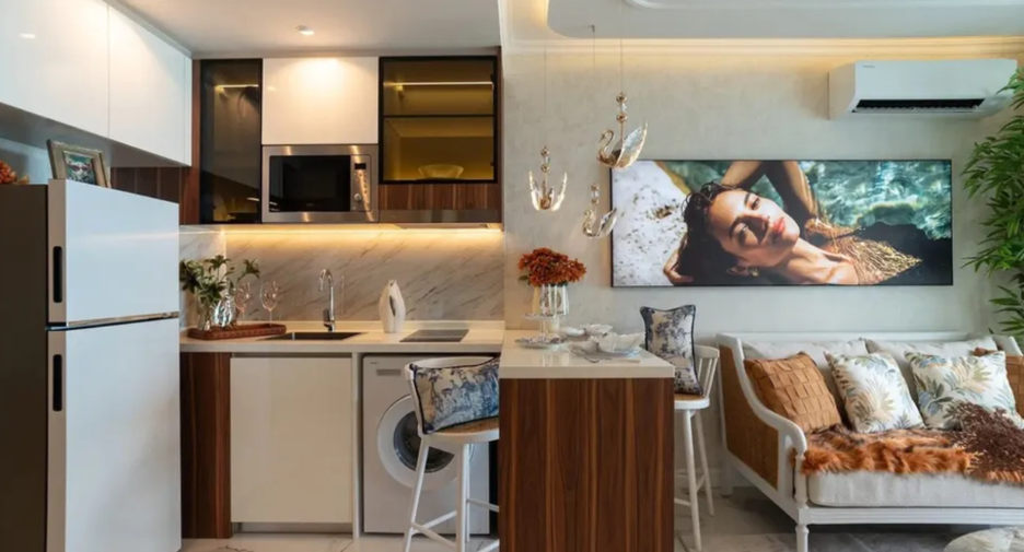 À vendre 1 chambre condo à Jomtien, Pattaya