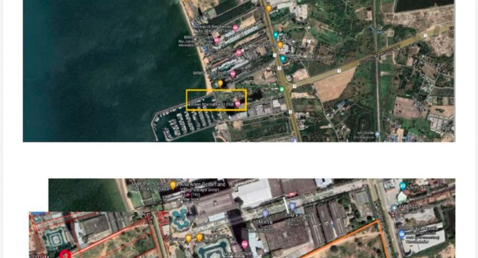 Terreno en venta en Na Jomtien, Pattaya