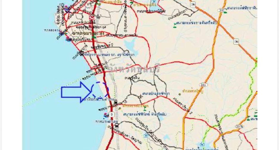 Terreno en venta en Na Jomtien, Pattaya