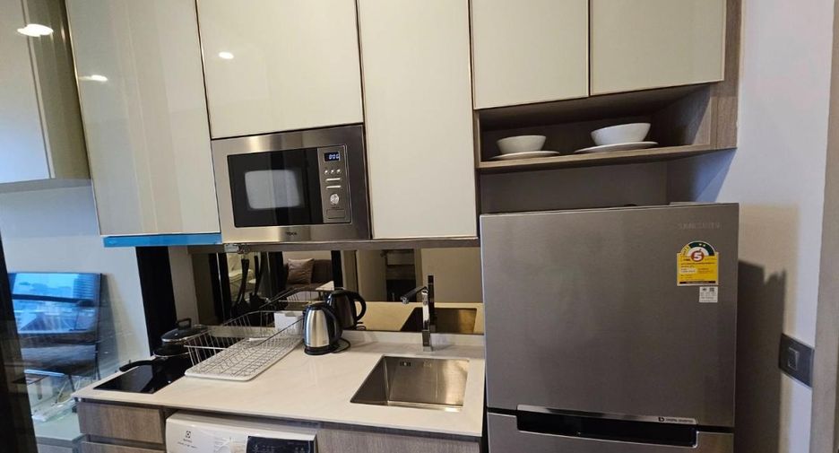 Condo en alquiler de 1 habitaciones en Ratchathewi, Bangkok