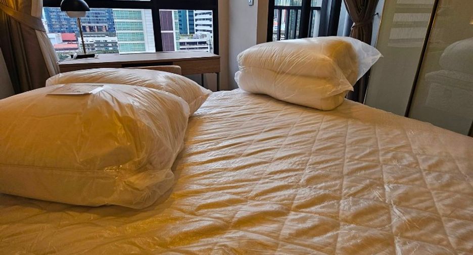 Condo en alquiler de 1 habitaciones en Ratchathewi, Bangkok