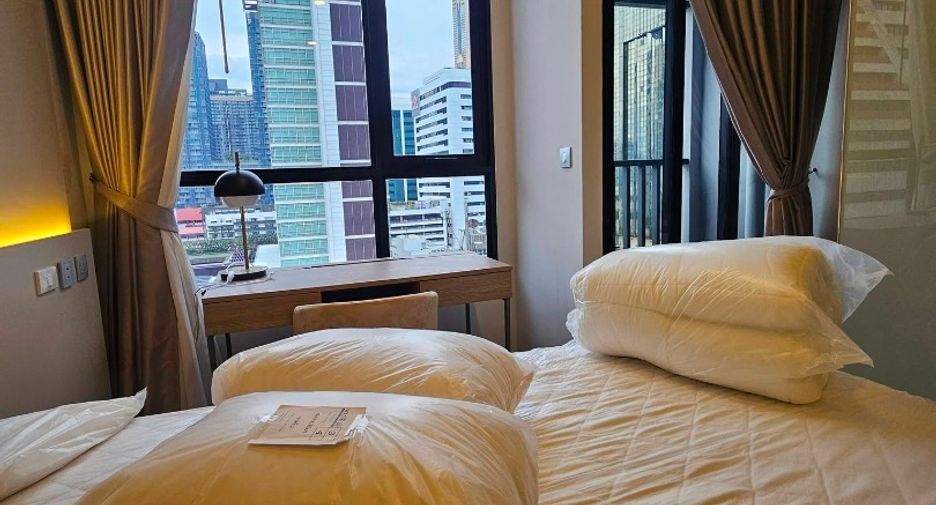 Condo en alquiler de 1 habitaciones en Ratchathewi, Bangkok