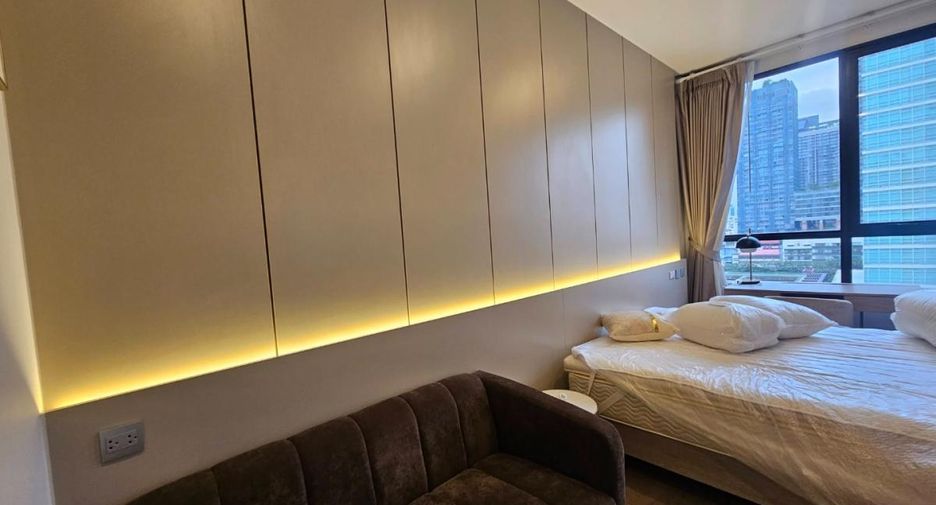 Condo en alquiler de 1 habitaciones en Ratchathewi, Bangkok