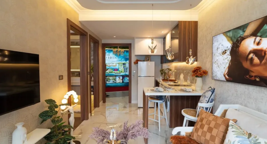 For sale 1 bed condo in Jomtien, Pattaya