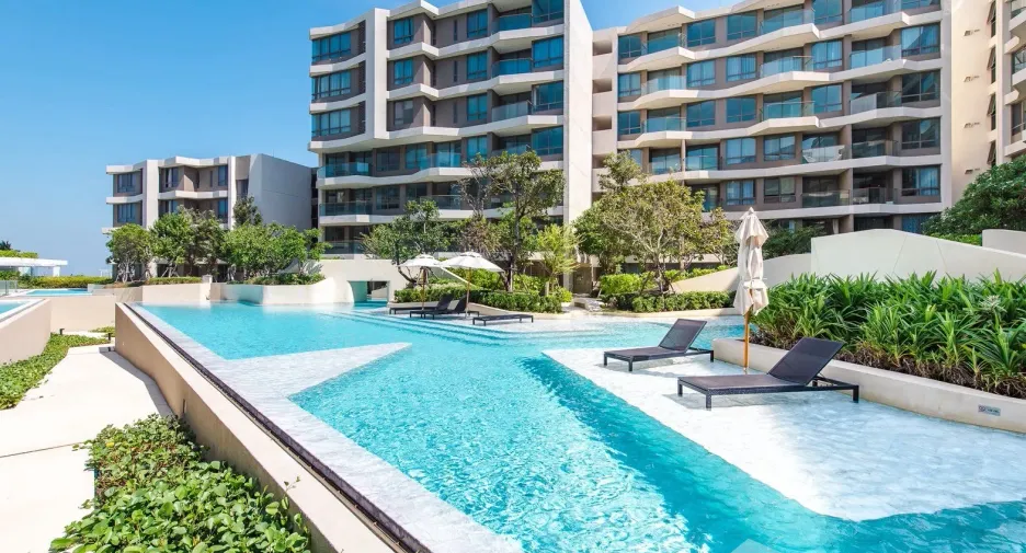 For rent and for sale 2 bedrooms condo in Hua Hin, Prachuap Khiri Khan