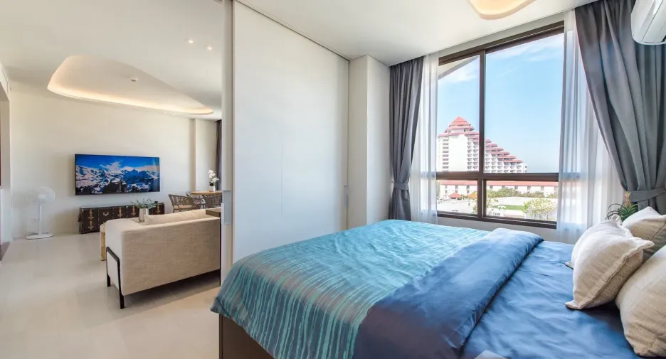 For rent and for sale 2 bedrooms condo in Hua Hin, Prachuap Khiri Khan