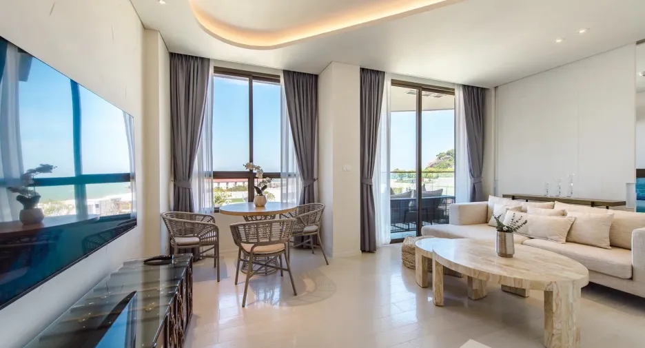 For rent and for sale 2 bedrooms condo in Hua Hin, Prachuap Khiri Khan