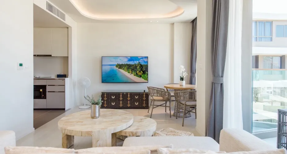 For rent and for sale 2 bedrooms condo in Hua Hin, Prachuap Khiri Khan