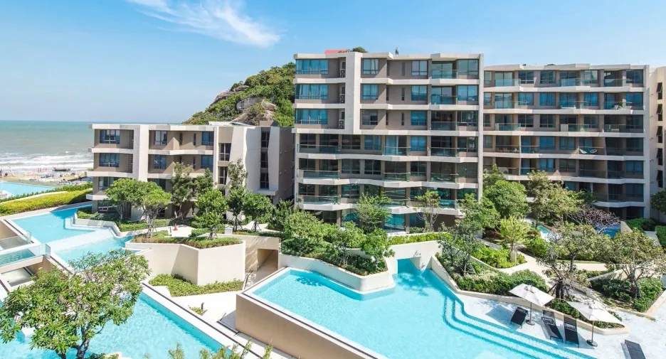 For rent and for sale 2 bedrooms condo in Hua Hin, Prachuap Khiri Khan