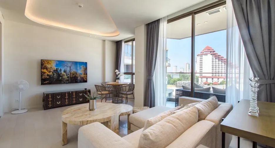 For rent and for sale 2 bedrooms condo in Hua Hin, Prachuap Khiri Khan