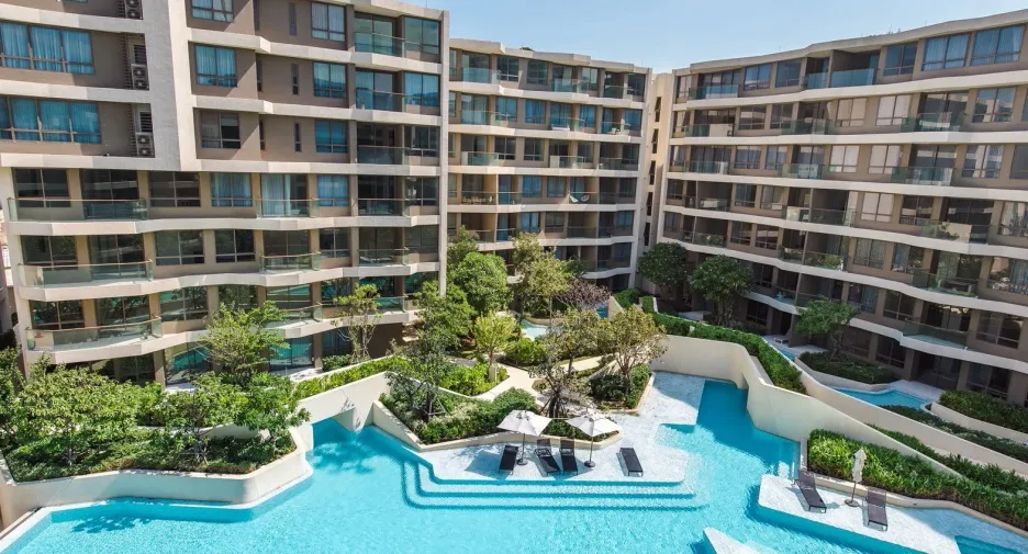 For rent and for sale 2 bedrooms condo in Hua Hin, Prachuap Khiri Khan