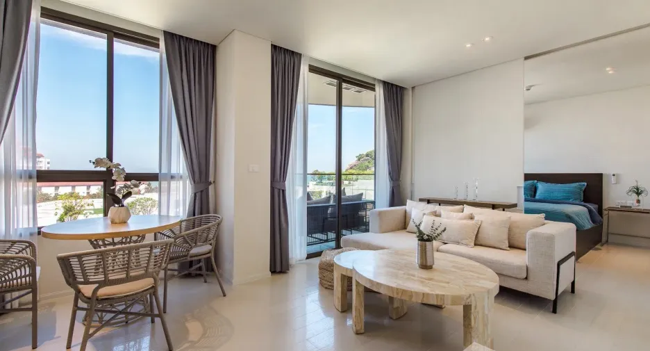 For rent and for sale 2 bedrooms condo in Hua Hin, Prachuap Khiri Khan