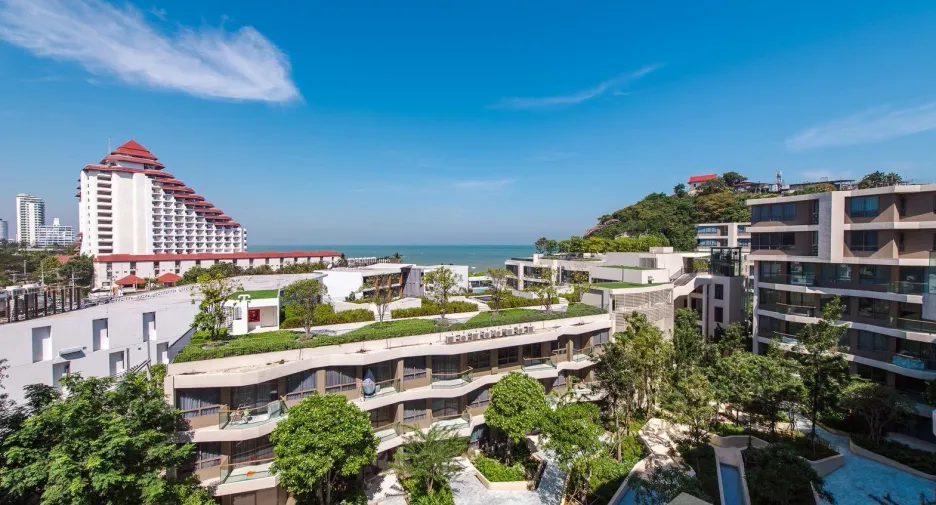 For rent and for sale 2 bedrooms condo in Hua Hin, Prachuap Khiri Khan
