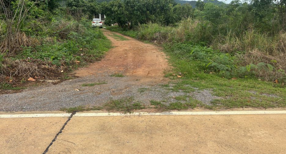 For sale land in Sam Roi Yot, Prachuap Khiri Khan
