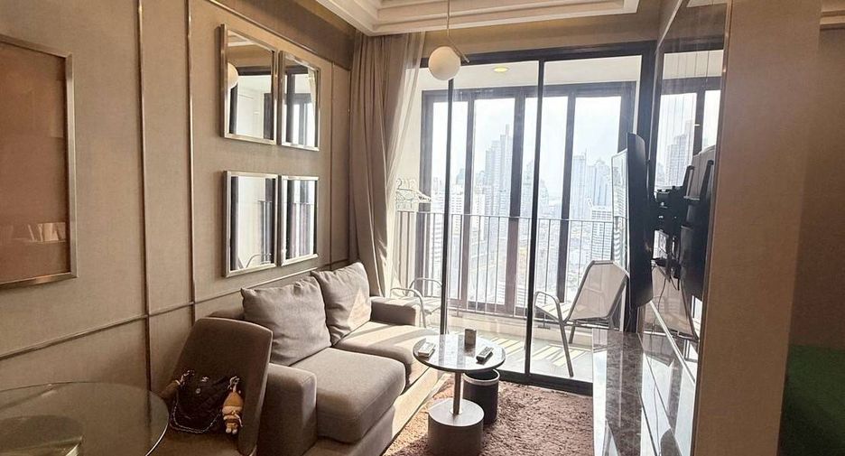 For sale 1 Beds condo in Bang Rak, Bangkok