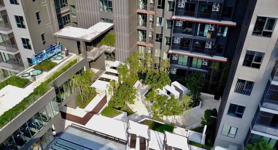 À vendre 1 chambre condo à Watthana, Bangkok
