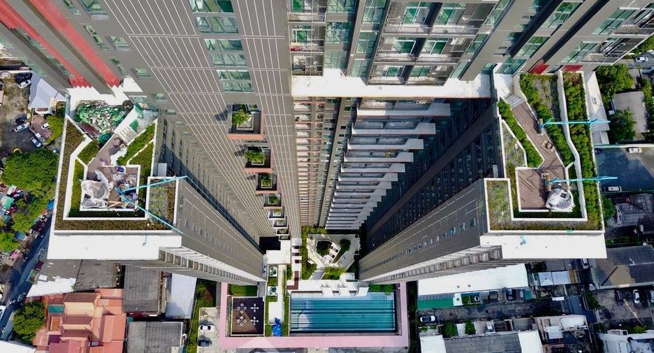 À vendre 1 chambre condo à Watthana, Bangkok
