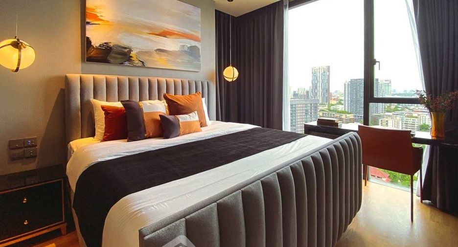 Condo en venta de 2 habitaciones en Khlong Toei, Bangkok