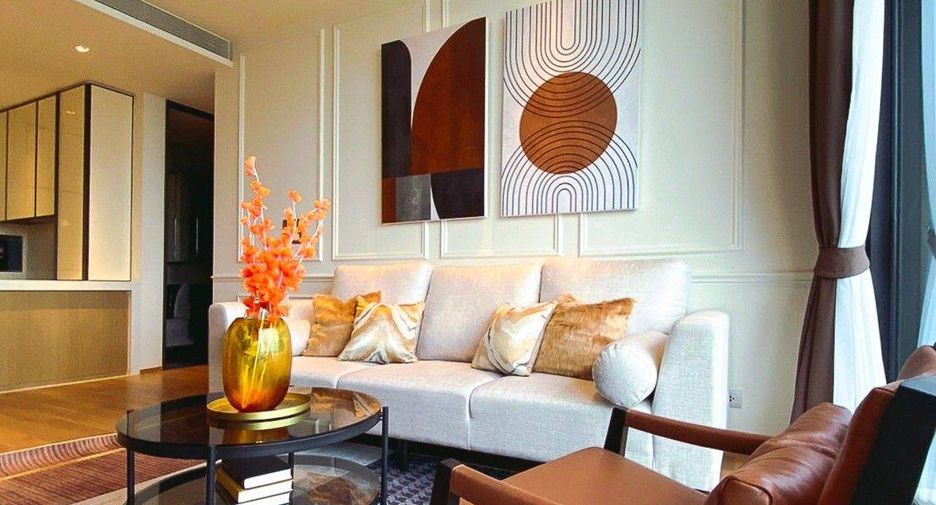 Condo en venta de 2 habitaciones en Khlong Toei, Bangkok
