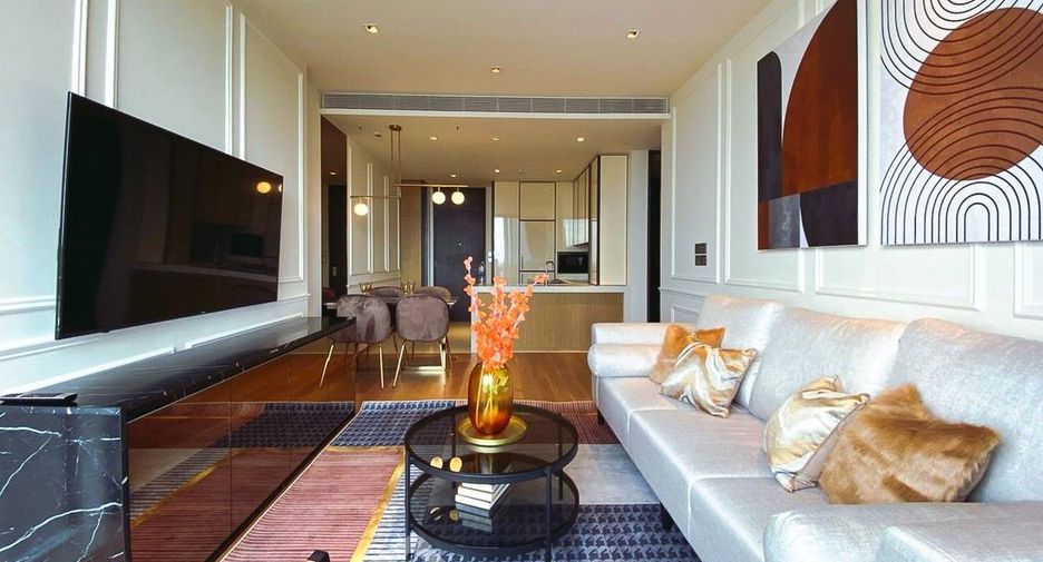 Condo en venta de 2 habitaciones en Khlong Toei, Bangkok