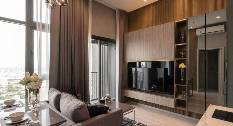 À vendre 1 chambre condo à Phra Khanong, Bangkok
