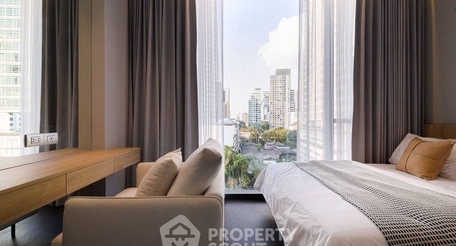 For rent and for sale 2 bedrooms condo in Khlong Toei, Bangkok