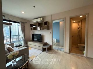 Condo en alquiler y en venta de 2 habitaciones en Huai Khwang, Bangkok