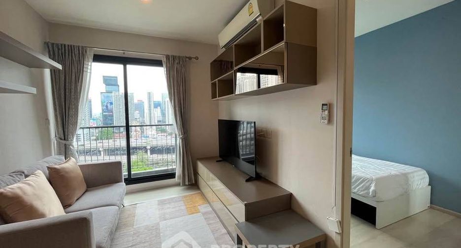 For rent and for sale 2 bedrooms condo in Huai Khwang, Bangkok