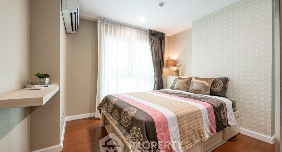 Condo en alquiler y en venta de 3 habitaciones en Huai Khwang, Bangkok