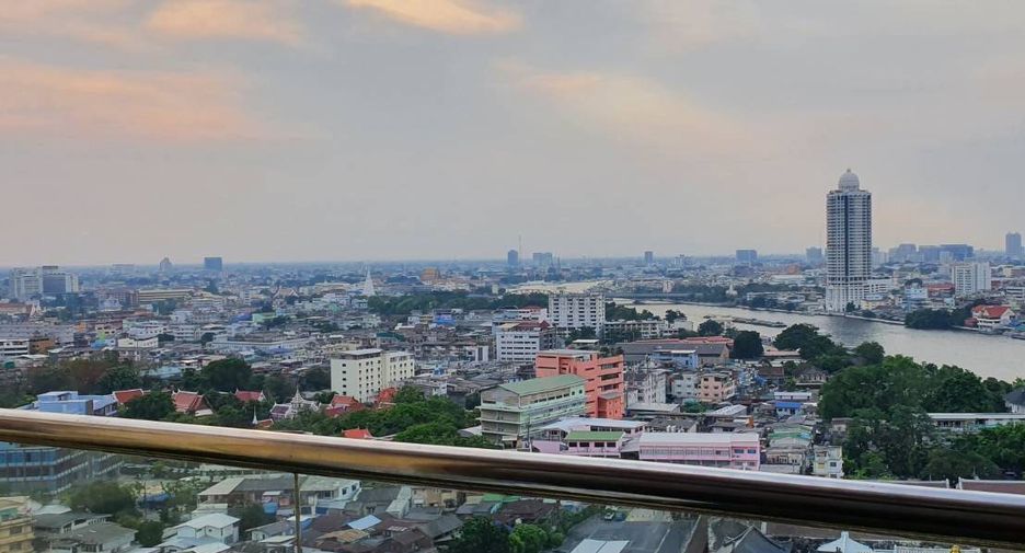 For rent 1 bed condo in Khlong San, Bangkok