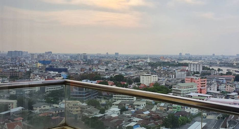 For rent 1 bed condo in Khlong San, Bangkok